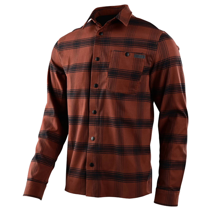 Grind Flannel Stripe Russet